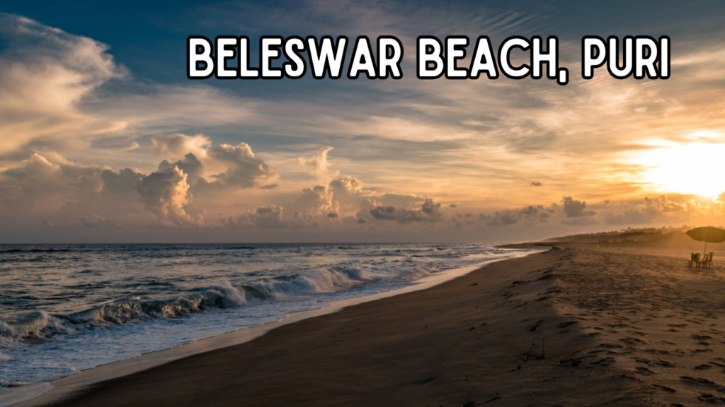 Beleswar Beach, Puri